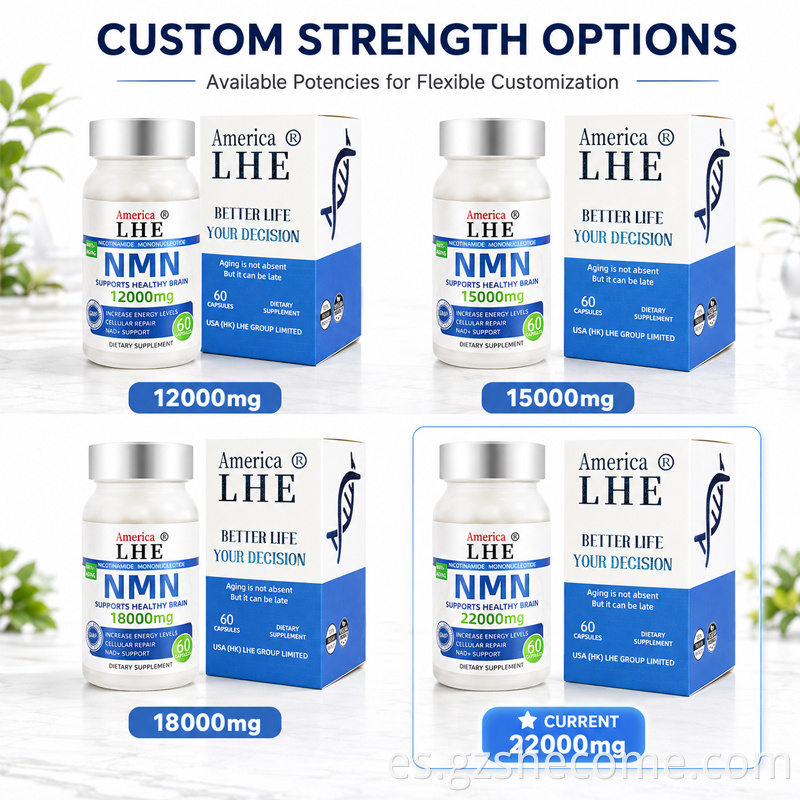 NMN 22000mg Capsules 10
